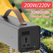 SAST 45600mAh Portable Power Station for Camping and Emergencies