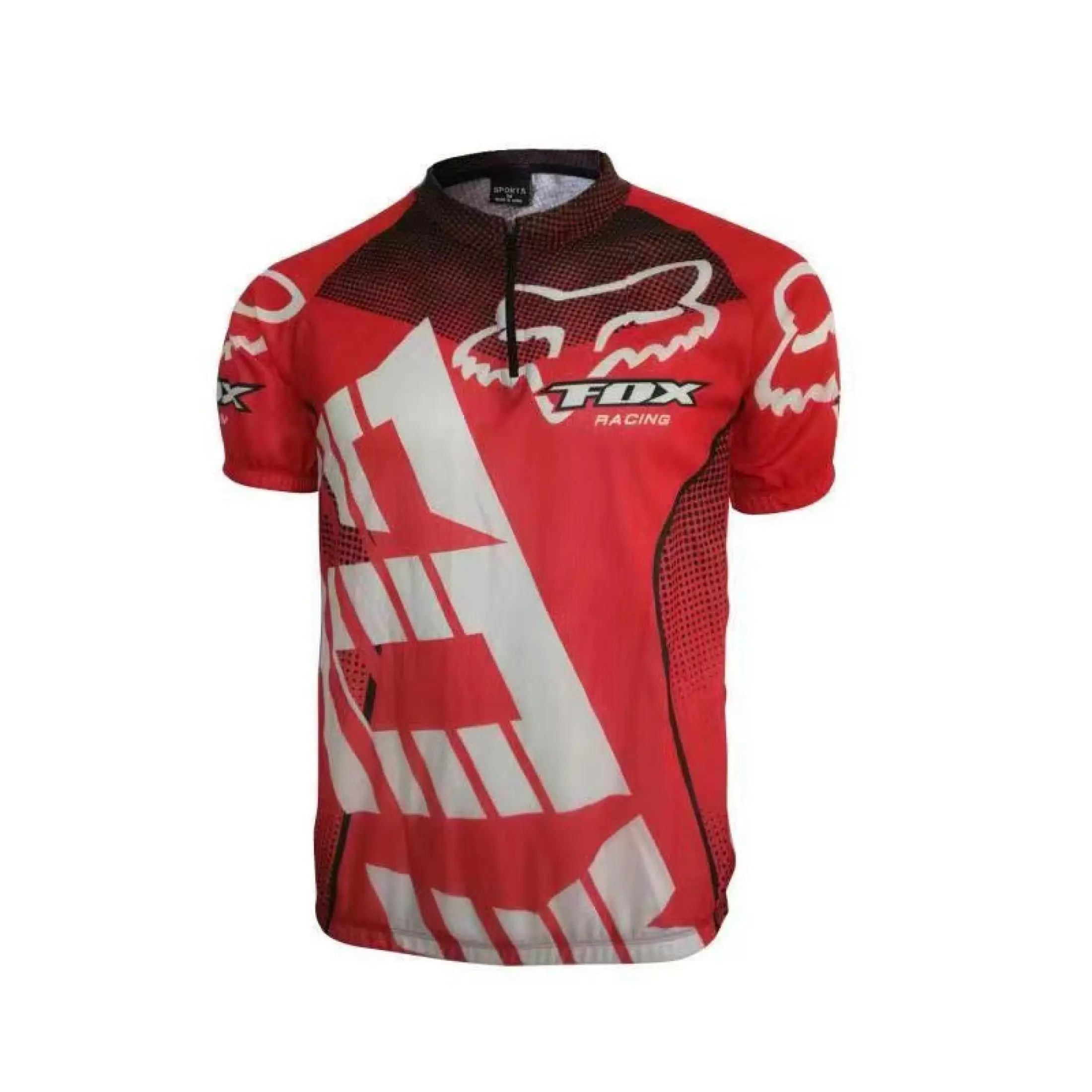 fox road cycling jersey