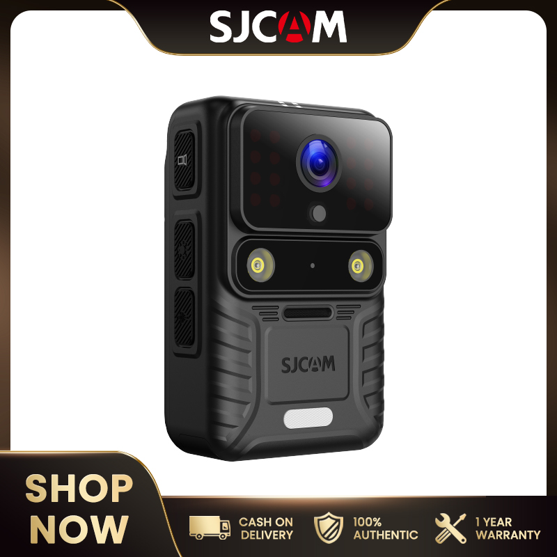 SJCAM A50 4K Wearable Body Camera WiFi Sports Camera Camcorder 12MP Night Vision IP65 Waterproof with 2.0 IPS Touch Panel LED Fill Light Supports Remote Control GPS Track Record ราคา 4,722 บาท*ส่งฟรี