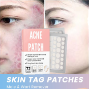 72PCS Waterproof Acne Pimple Patches - Skin Care Stickers