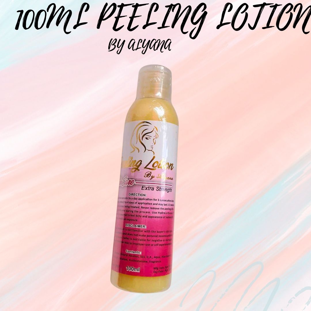 Original Peeling Lotion Extra Strength 100ml by ALYANA