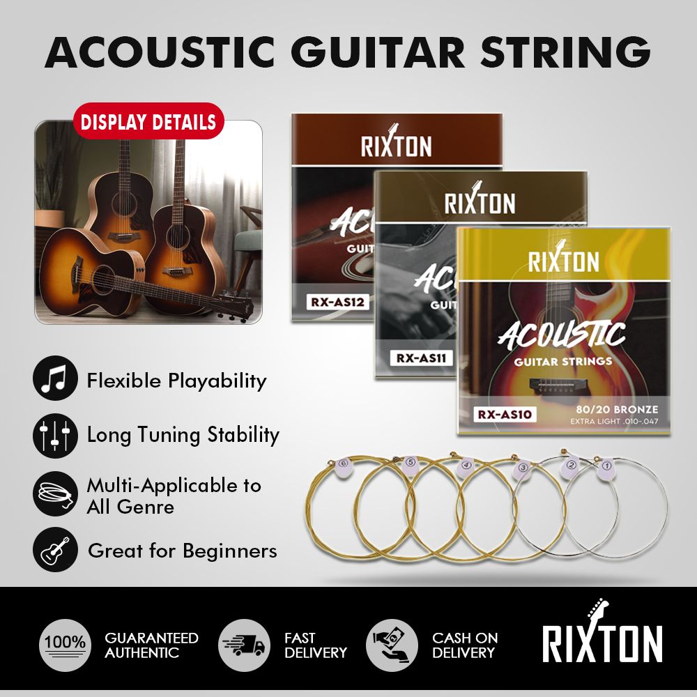 High e string on sale acoustic guitar