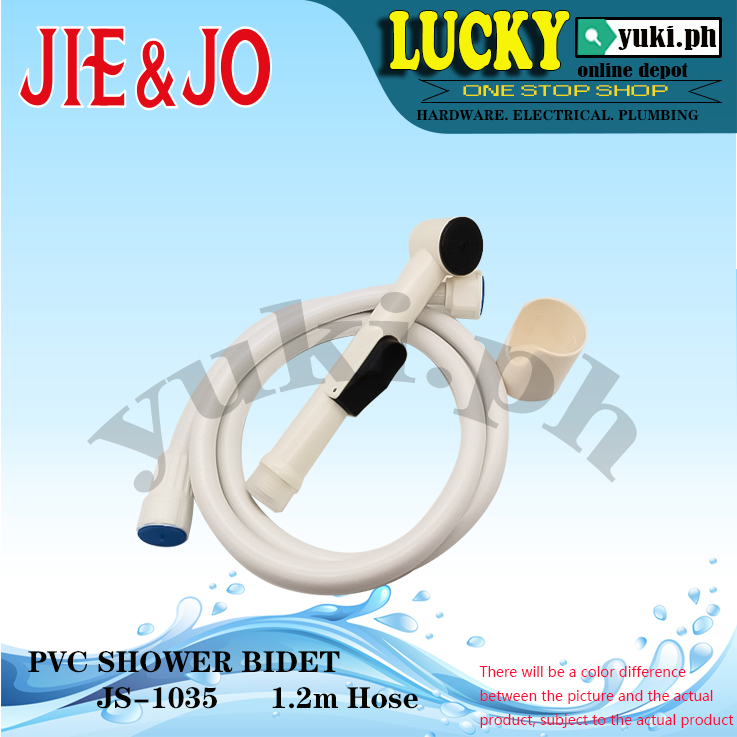 JS-1035  JIE & JO PVC SHOWER BIDET