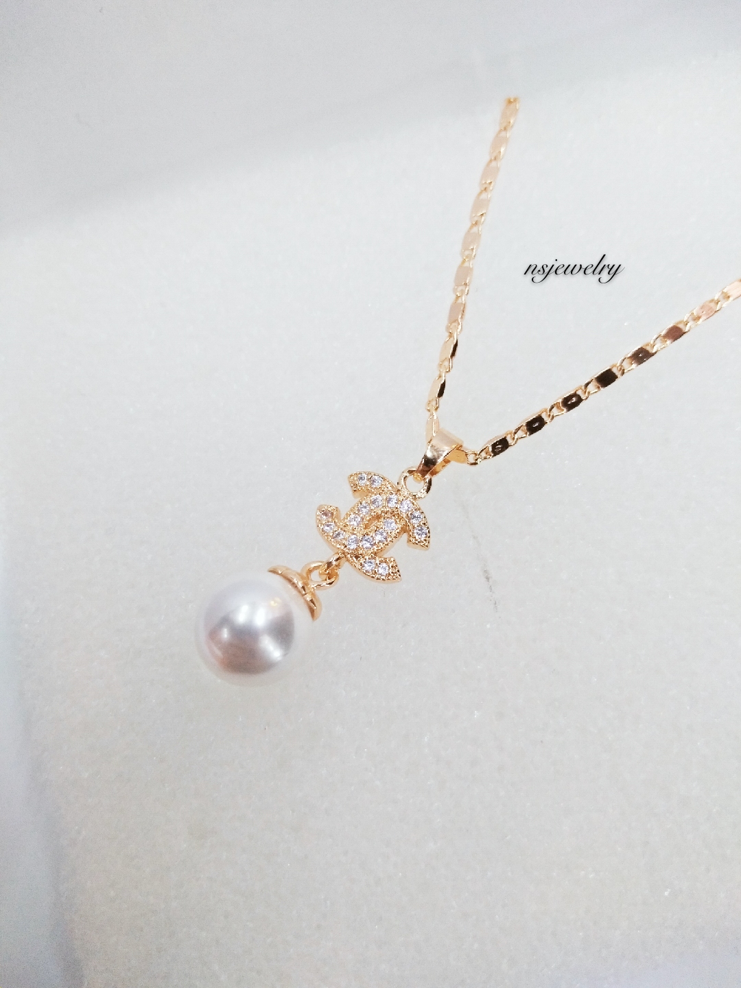 pearl necklace cheap price