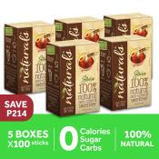 NATURALS STEVIA 500 Sticks - 100% Natural Zero Calorie Sweet