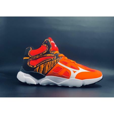 Mizuno Orange Volleyball Shoes - Premium Men's/Women's 1.2.3