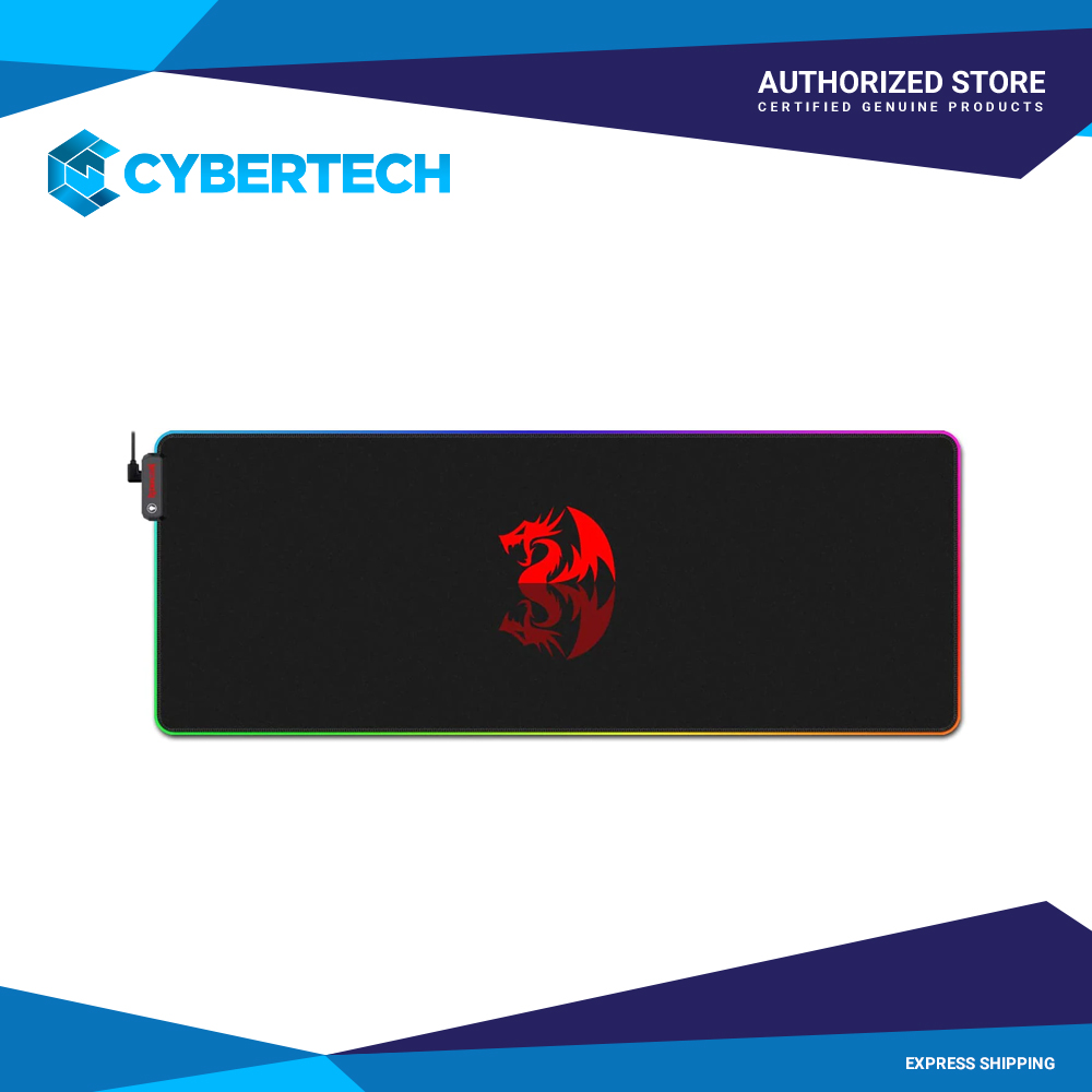 TAPIS GAMER REDRAGON NEPTUNE RGB XXL P027 - Big Shop Technology