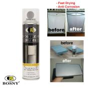 BOSNY Stainless Steel Spray Paint - Fast Drying, Anti-Corrosion