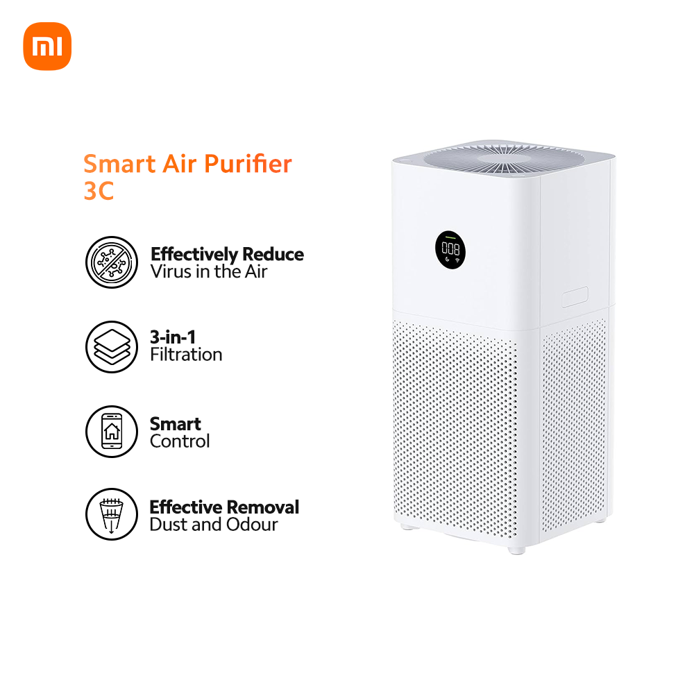 Xiaomi Smart Air Purifier 4 Lite - (25-43m² Effective Room Area) Voice Control & App Control - Image 2
