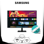 Samsung 32" 4K Smart Monitor with Game Bar 2.0