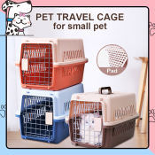 PET GROCER Airline Approved Pet Travel Cage