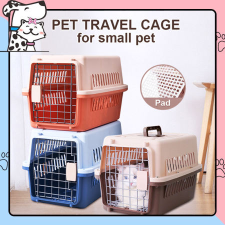 PET GROCER Airline Approved Pet Travel Cage