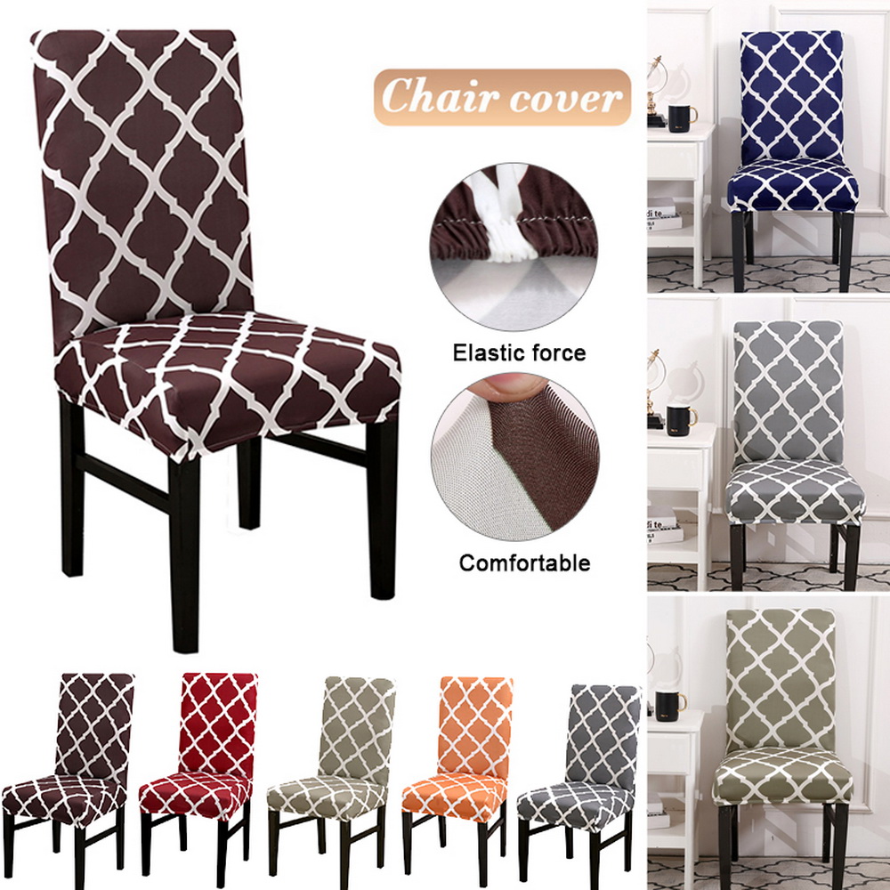 Stretchy Dining Chair Covers Protector Slipcover Wedding Venue Banquet Decor