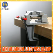 Mini Aluminum Bench Clamp Vice for DIY Projects