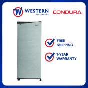 Condura CSD610MNI 6.3cuft Single Door Inverter Refrigerator