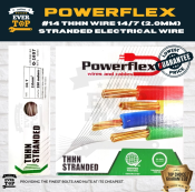 PowerFlex THHN Stranded Cable Wire #14 - 150 meters | EverTop