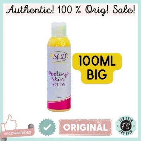 SCD BIG Peeling LOTION ONLY 100 ml Peeling Skin Lotion