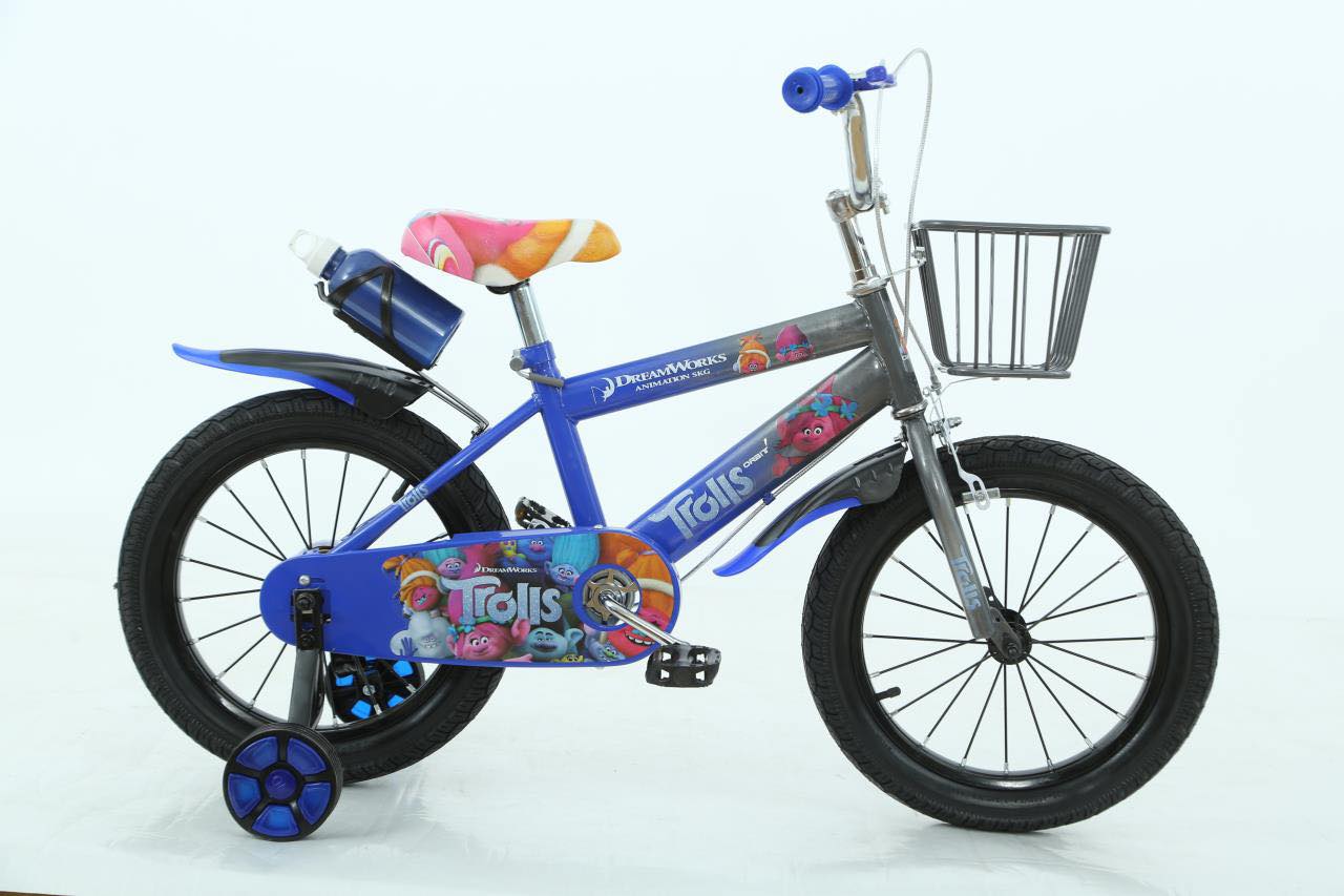 Dreamworks trolls 14 online inch bike