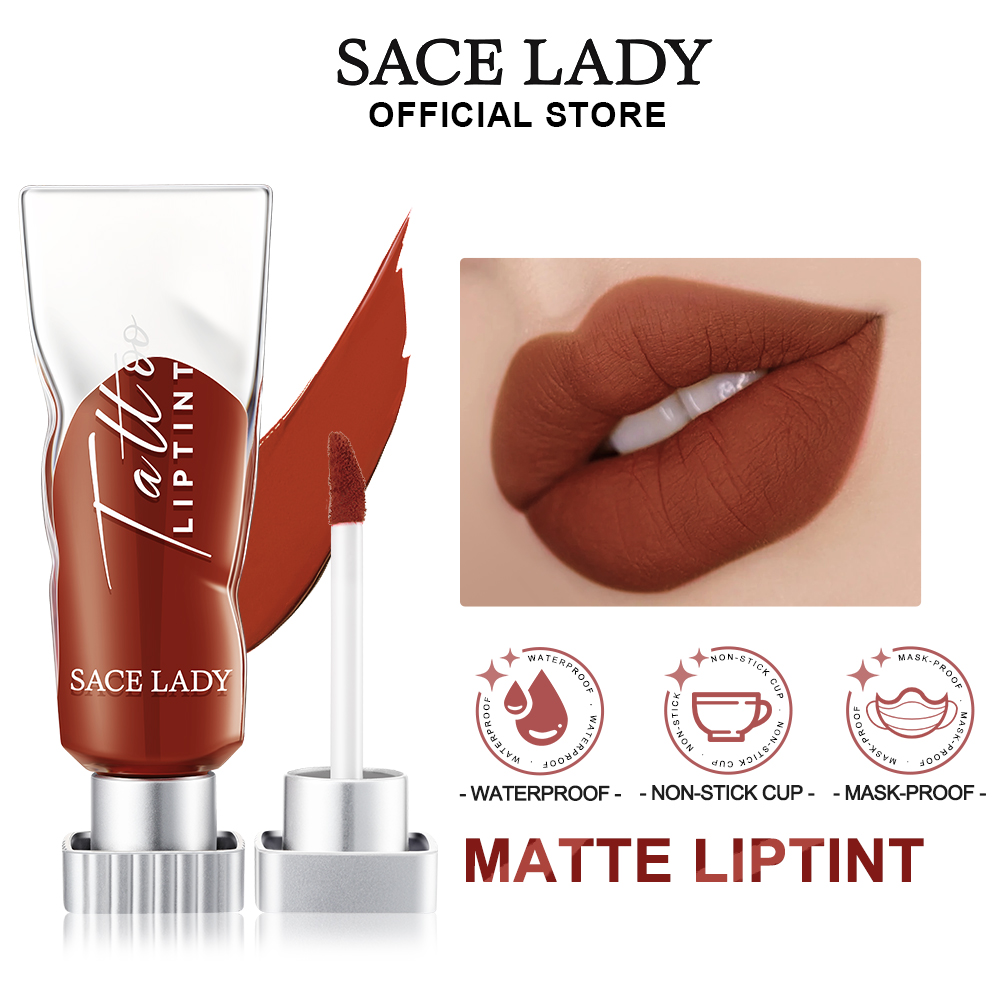 Discount on Sace Lady  shoes - SKU: Sace Lady Lipstick Matte Long-Wear Smooth Lips 6 Optional Colors