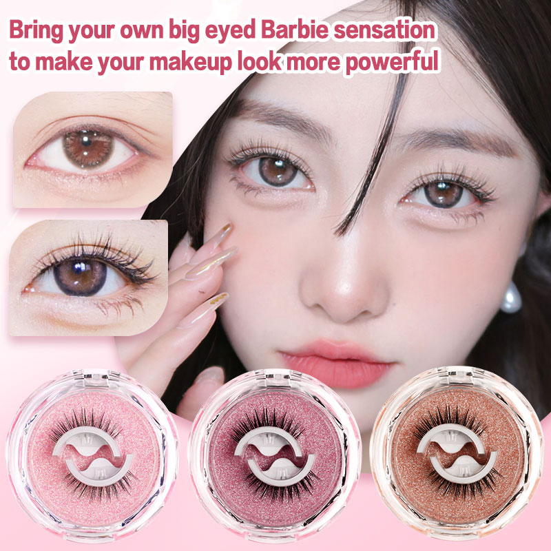 Eyelash Extension Set with Glue - Blossom Eyes Collection