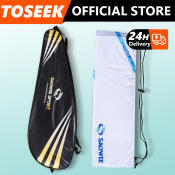SALYWEE Badminton Racket Bag with Adjustable Shoulder Strap