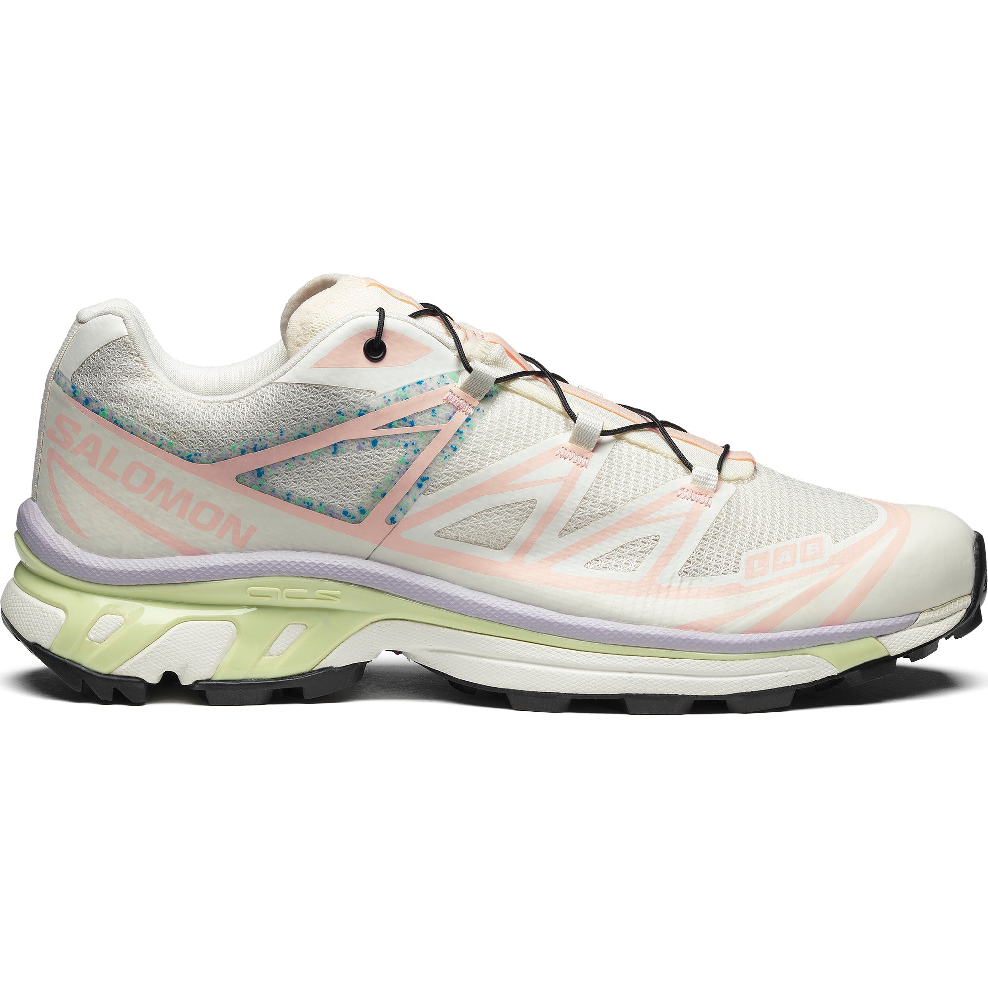 Discount on Salomon  shoes - SKU: Salomon Xt-6 Mindful 3 Unisex Casual Shoes In Vanilla Ice