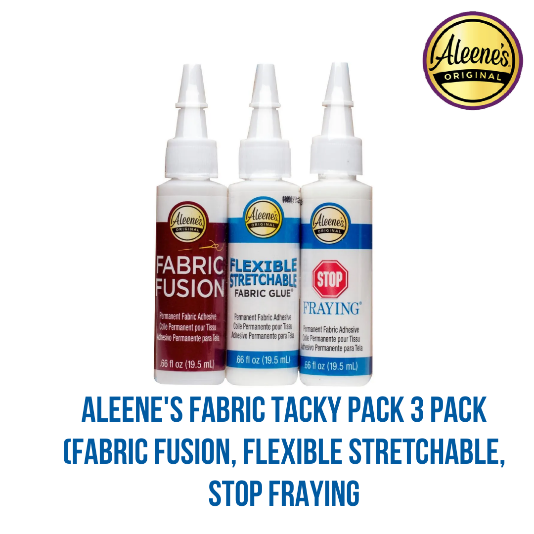Fuse just about everything with Aleene's Fabric Fusion 