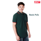 BNY MEN'S BASIC POLO SHIRT