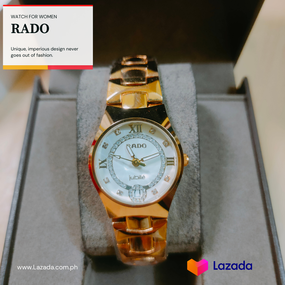 Lazada on sale rado watch