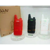 WLN KD-C1 Portable Walkie Talkie - Powerful and Approved