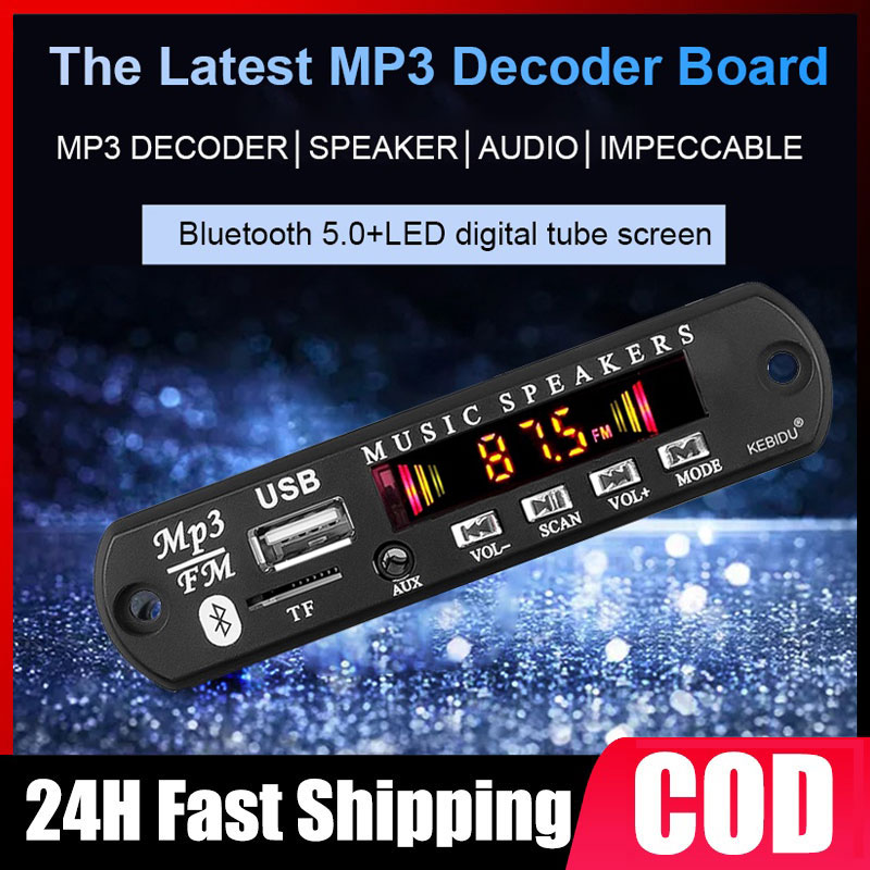 Bluetooth 5.0 Audio Module for Car - Wireless Decoder Board