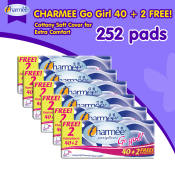 Charmee Go Girl 40s + 2 - 6 packs