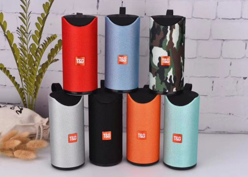 Portable Bluetooth Speakers Cell Phones & Accessories Red Original T&G