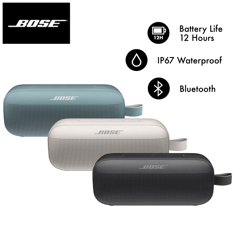 Bose SoundLink Flex Portable Bluetooth Speaker with Microphone