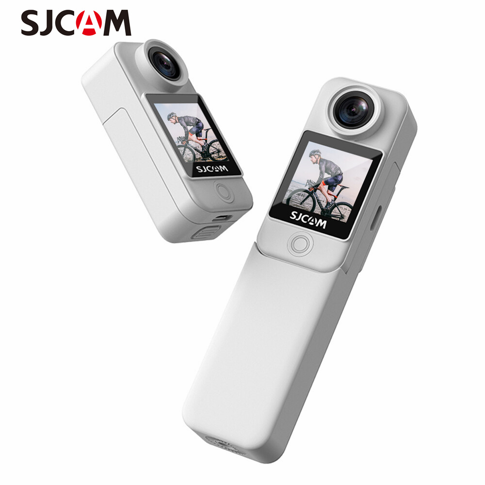  Sjcam C300 Không Thấm Nước Camera hành động Mini Màn Hình Kép máy ảnh thể thao Combo 4K Vlog Wifi Ngón Tay Cái Máy Ảnh Cho Sống máy ghi âm lái xe lái mô-tô ngoài khơi câu cá 