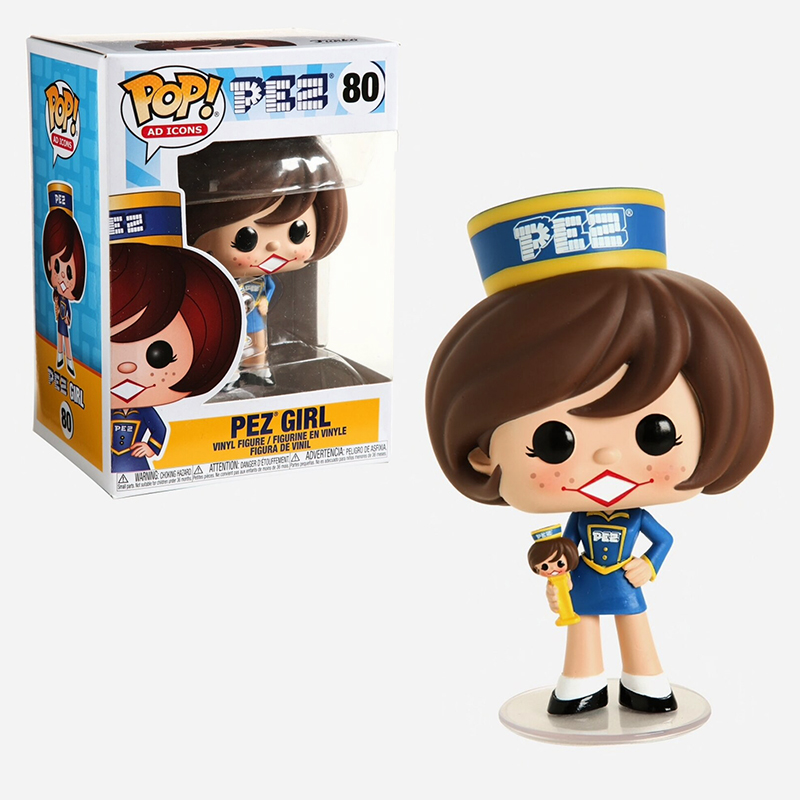 pez girl funko pop