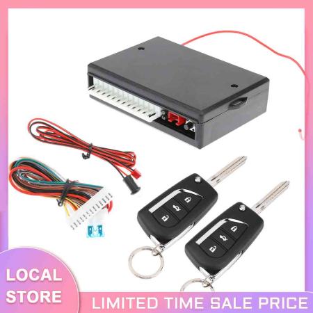 Keyless Entry System with Remote Control for Universal Car
