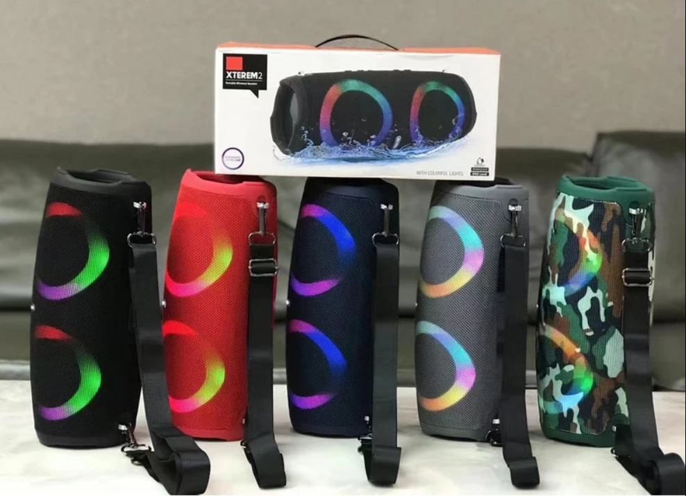 XTREME 3 MINI LED (9 inches) Bluetooth speaker Wireless Speaker Extreme 3  Waterproof speaker | Lazada PH