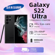 Samsung Galaxy S21 Ultra 5G Smartphone - 2022 Edition