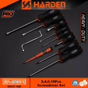 Harden Multi-Piece Screwdriver Set for Laptop Repairs