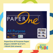 Paper One Premium All Purpose Copy Paper - 80gsm