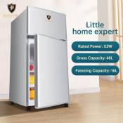 Kaisa Villa Frost Fridge - Energy-Saving Two Door Refrigerator