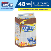 Lampein Baby Diaper Jumbo Pack XXL 48