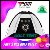 PGM Large Golf Practice Tent - 3M x 2M