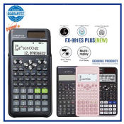 Fx-991ES Plus Solar Rechargeable Scientific Calculator