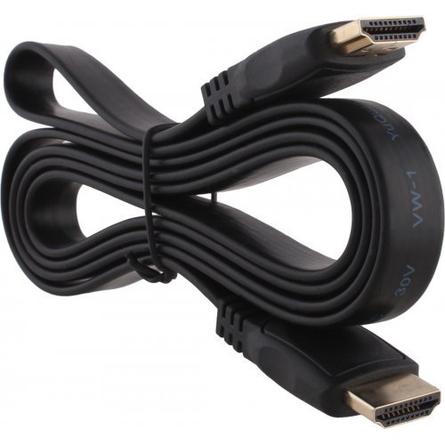 True HQ Câble HDMI 10M v1.4 Câble long HAUTE VITESSE avec Ethernet ARC 3D |  Full HD 1080P PS4 Xbox One Sky HD TV Moniteur PC portable CCTV | Noir 