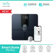 eufy Smart Scale P2 Pro - WiFi, Bluetooth, Body Fat