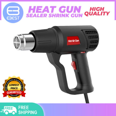 Heat Shrink Gun 2000W: Adjustable Temperature, Electric (Brand: Available?)