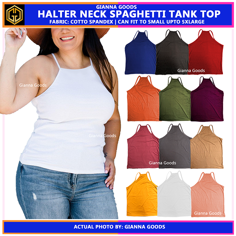  Plus Size Padded Tank Top