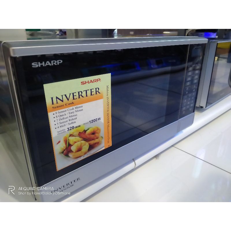 sharp r 380f s inverter microwave oven